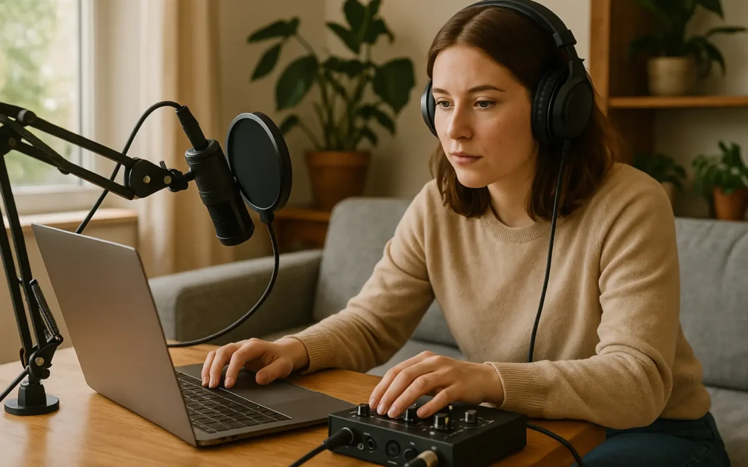Come fare home recording efficace e divertente