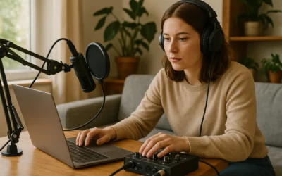 Come fare home recording efficace e divertente