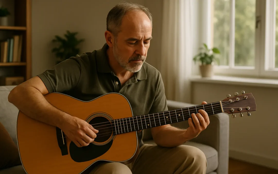 Come iniziare a suonare la chitarra con passione e metodo