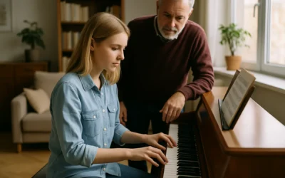 Come iniziare a suonare il pianoforte con metodo e passione