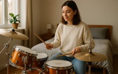 Come iniziare a suonare la batteria