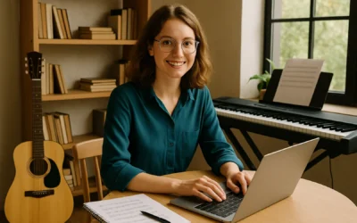 Come farsi trovare come insegnante di musica