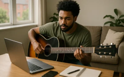 Come farsi conoscere come musicista e crescere online