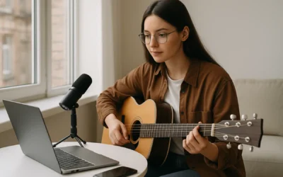 Visibilità online per musicisti