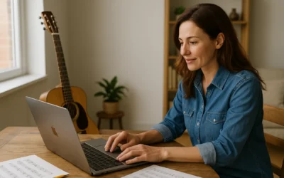 Come creare un sito per insegnare musica di successo