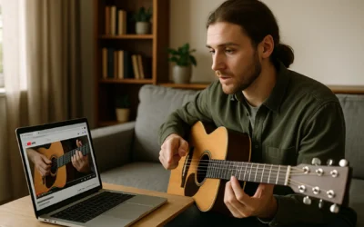 Come usare YouTube per lezioni di musica efficaci